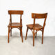 8 chaises bistrot Thonet