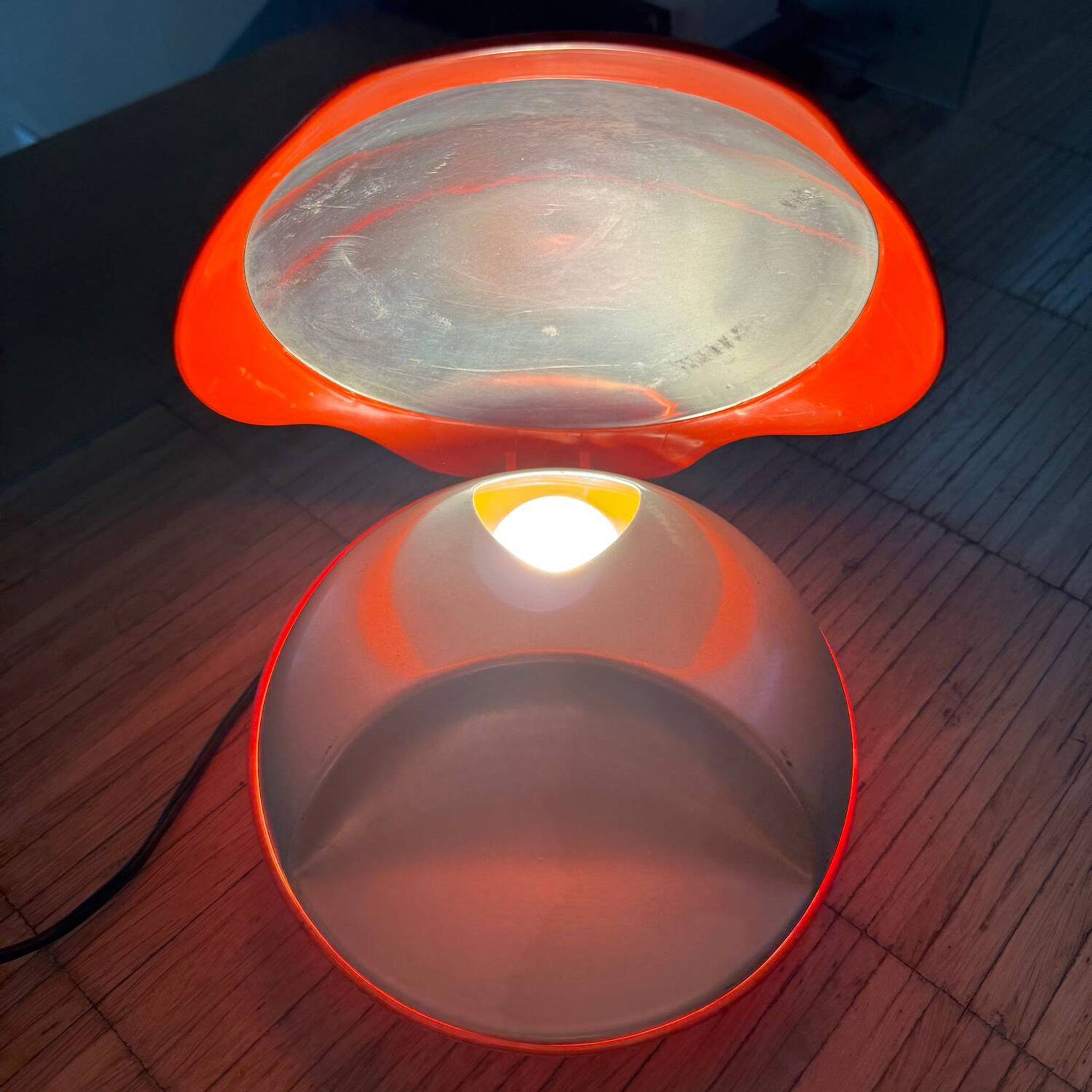 Lampe de table "Ostrica” huître Gamma3 Padova