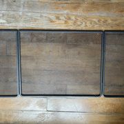Fireplace screen