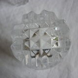 5  orangeade crystal glasses