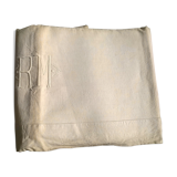 Old sheet "with monogram"