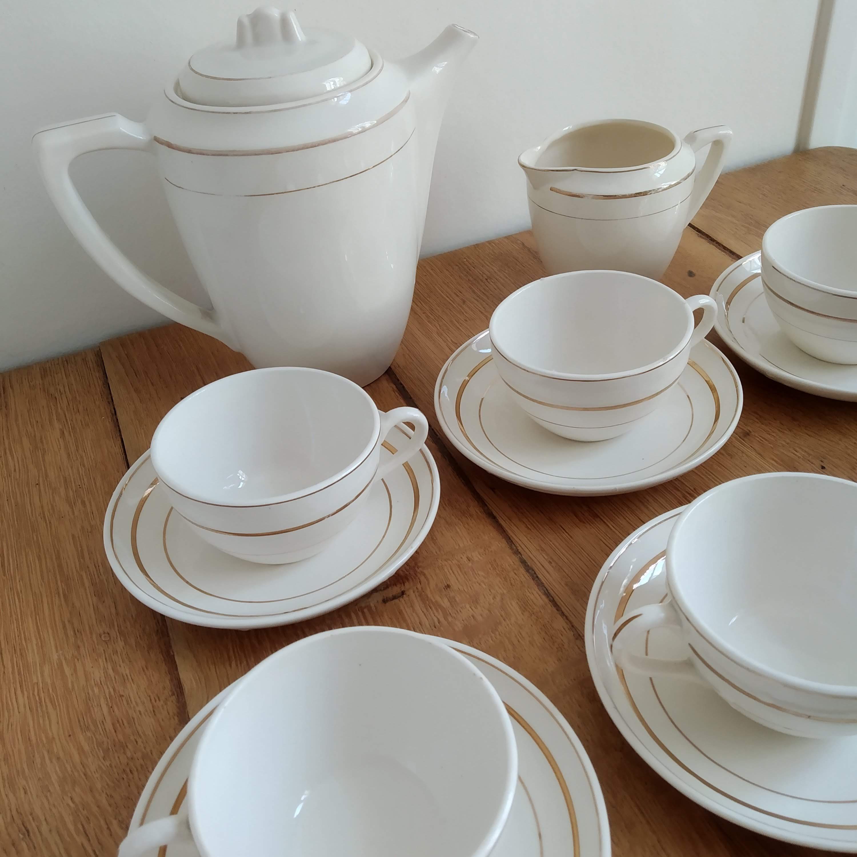 Coffee service Digoin Sarreguemines