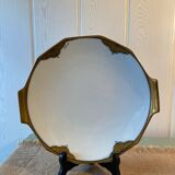 Plat en porcelaine de limoges signé