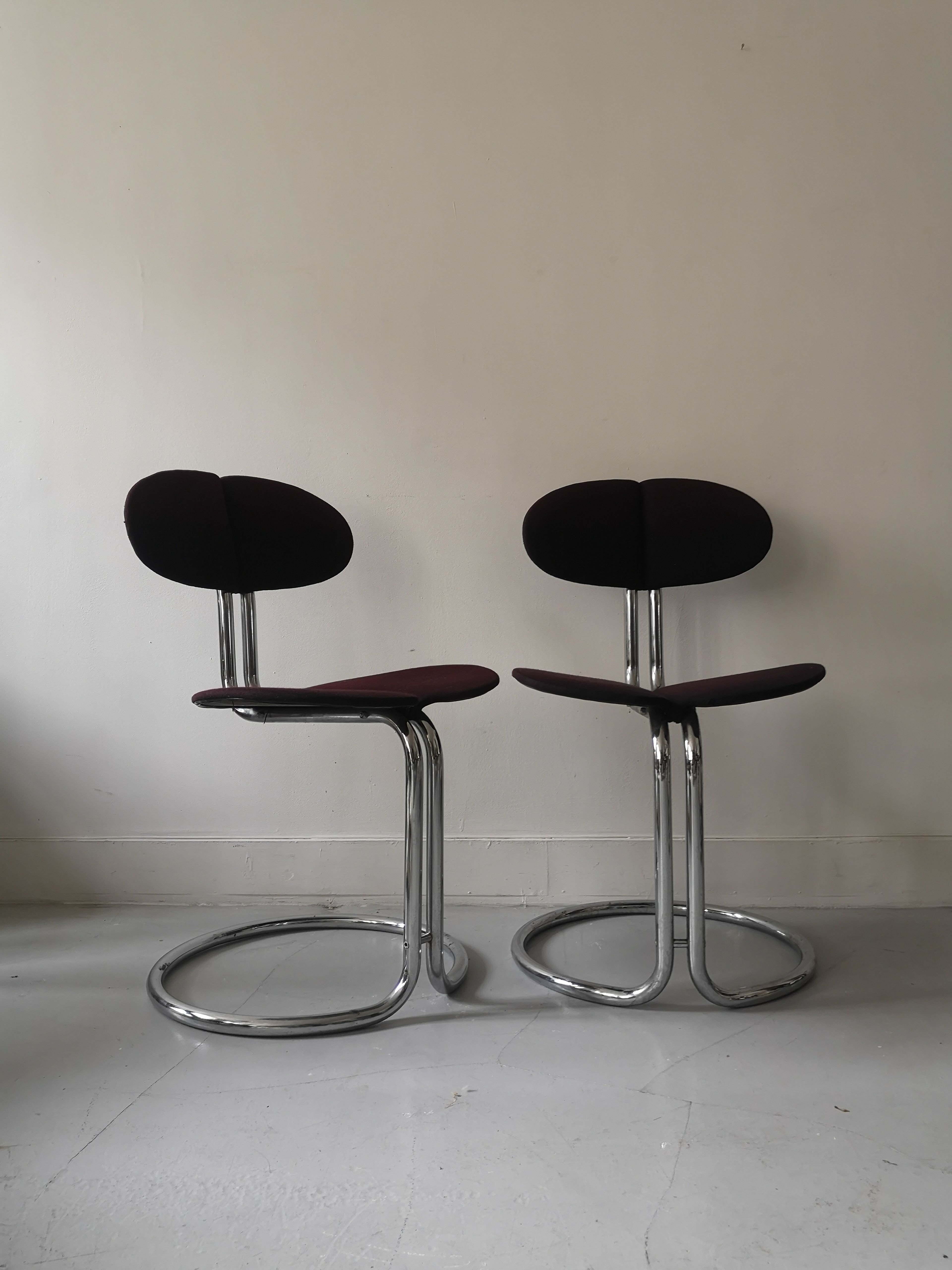 Italian tulip chairs from the 1970s Losky
