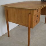 Bureau de direction vintage en teck danois, 1964