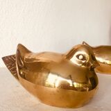 Brass birds