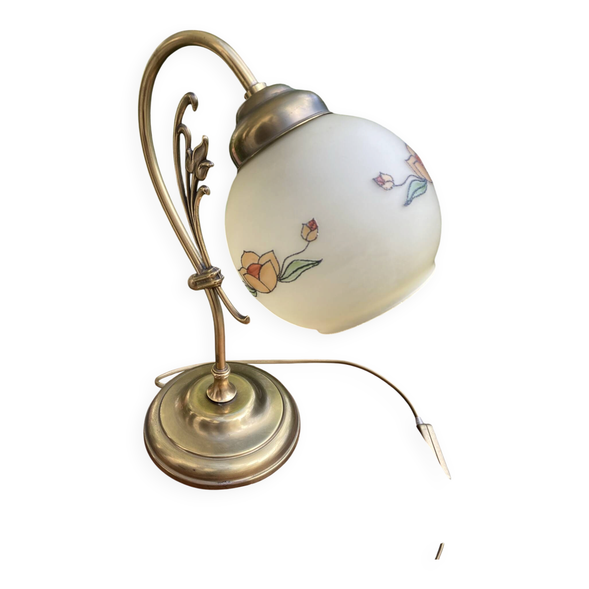 Art Deco revival table lamp