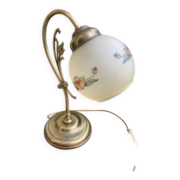 Art Deco revival table lamp