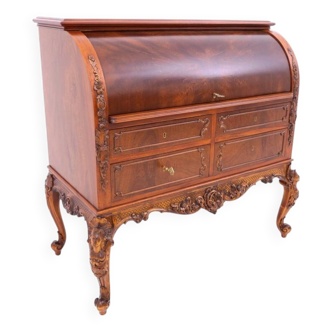 Antique secretary from Northern Europe, around 1880.