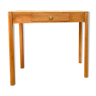 Table in beech wood slab Italy 50s