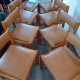 Chaises en skaï