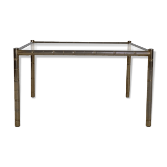 Square coffee table Henri Lancel