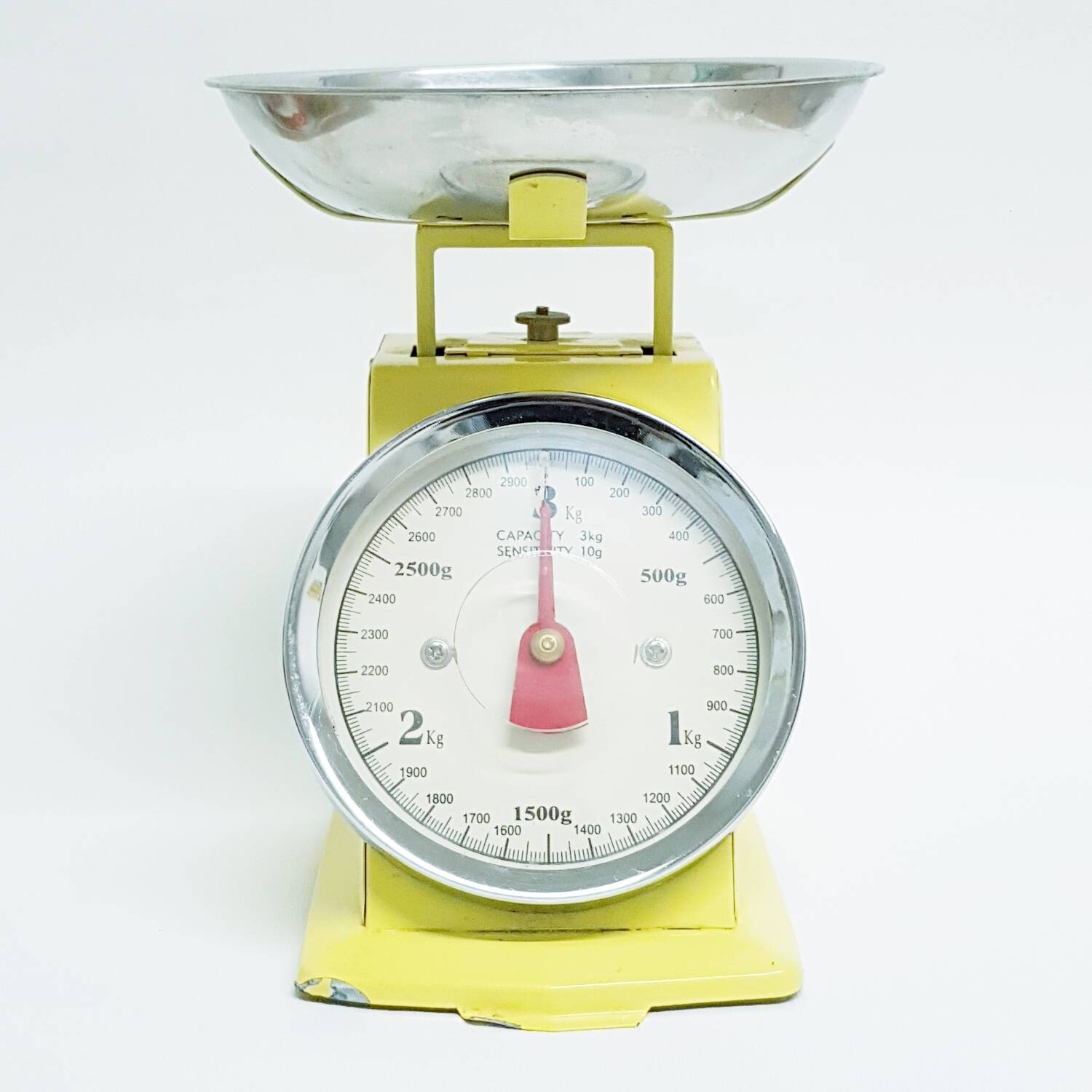 Vintage metal kitchen scale
