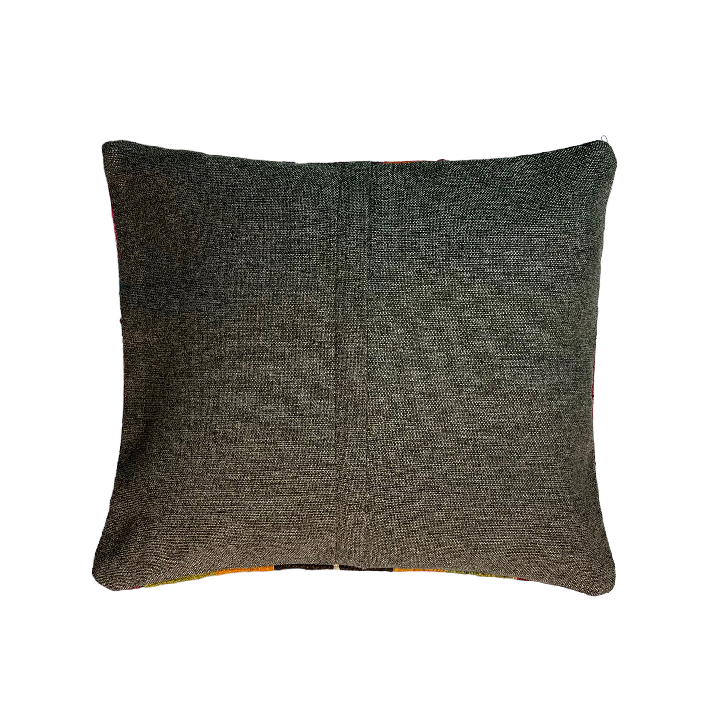 Vintage turkish patchwork cushion cover , 40 x 40 cm