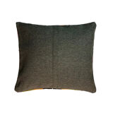 Housse de coussin en patchwork turc vintage, 40 x 40 cm