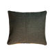 Housse de coussin en patchwork turc vintage, 40 x 40 cm