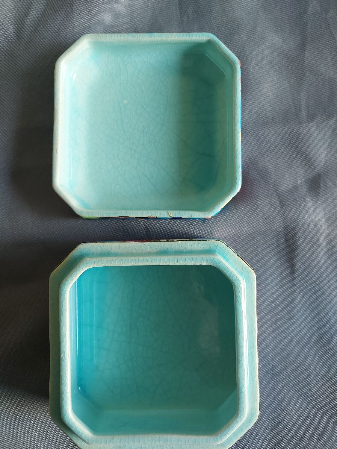 Longwy sugar box