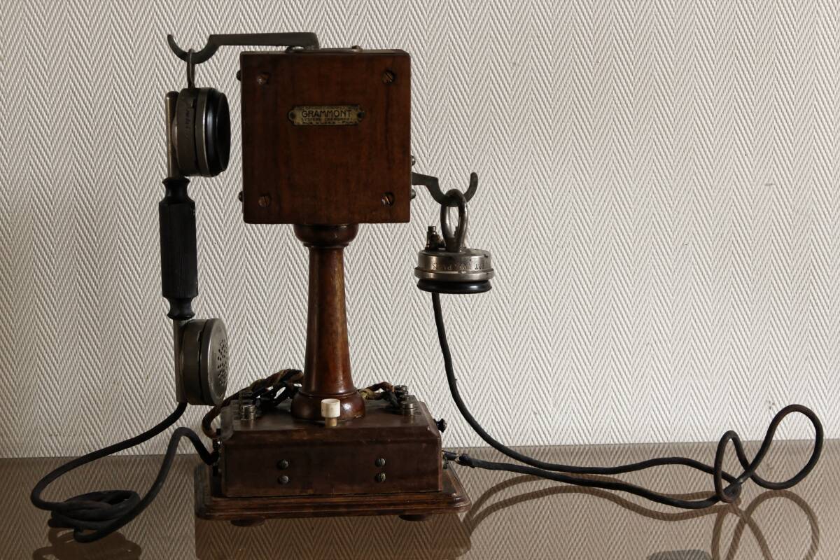 Téléphone Grammont type 10 de 1922
