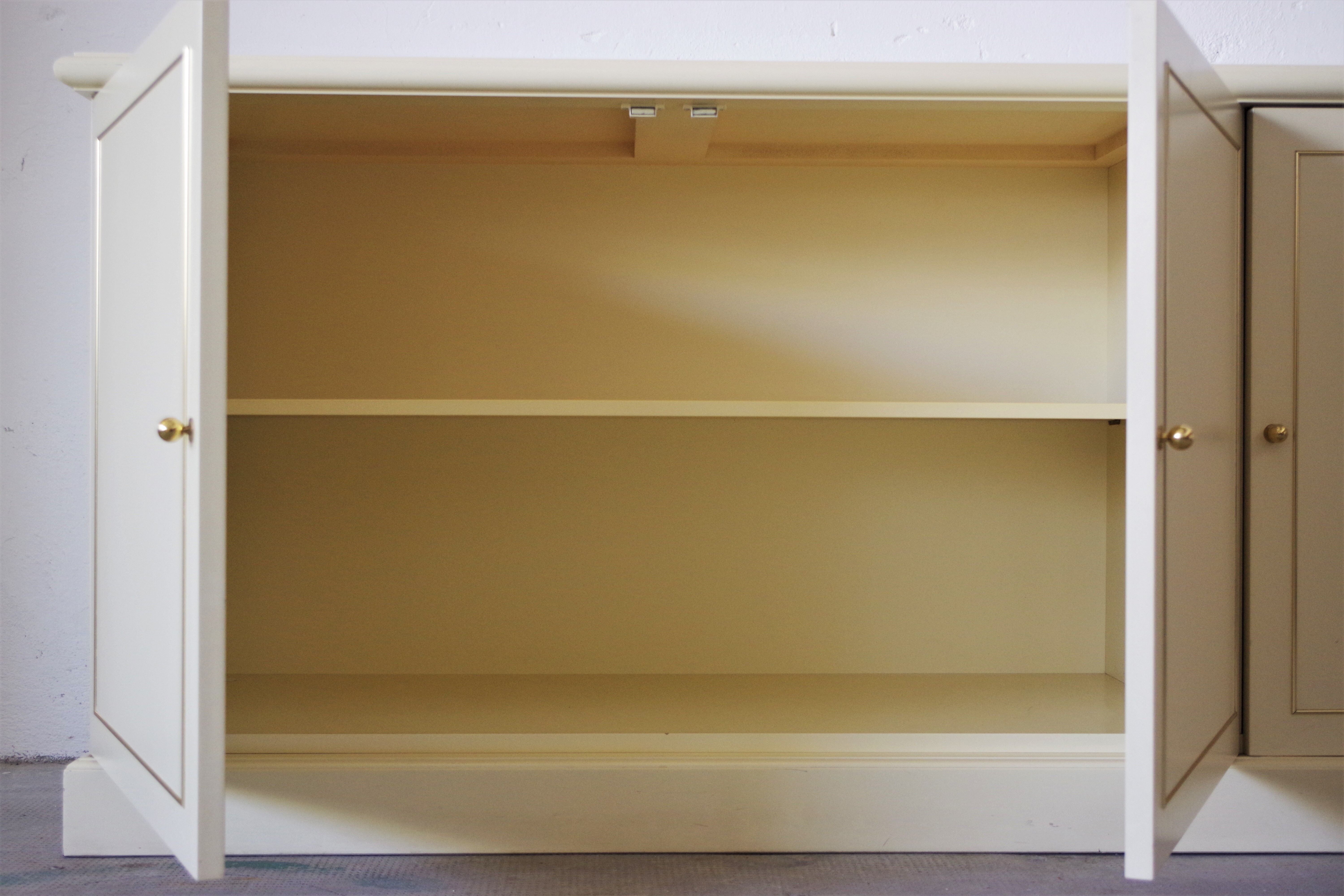 Enfilade et miroir, 1970s, set of 2