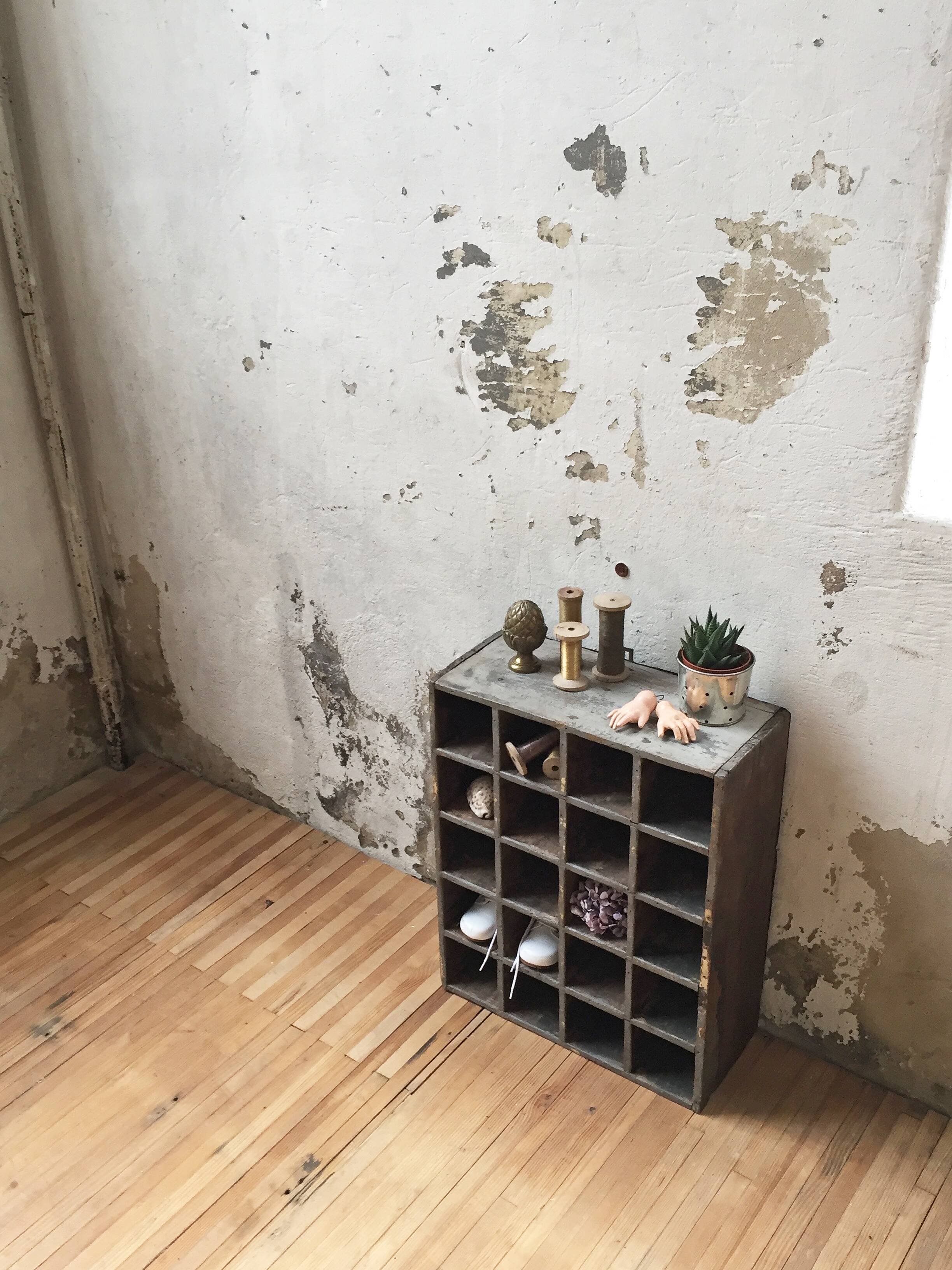 Former small storage boxes