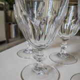 Rambouillet crystal glasses