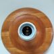 Solid wood lamp foot circular design 90s
