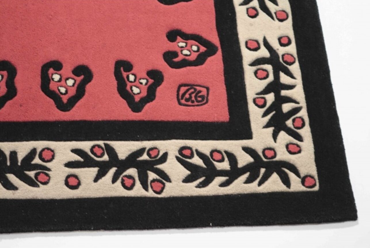 Elisabeth Garouste and Mattia Bonetti Dream Carpet by Sam Laik