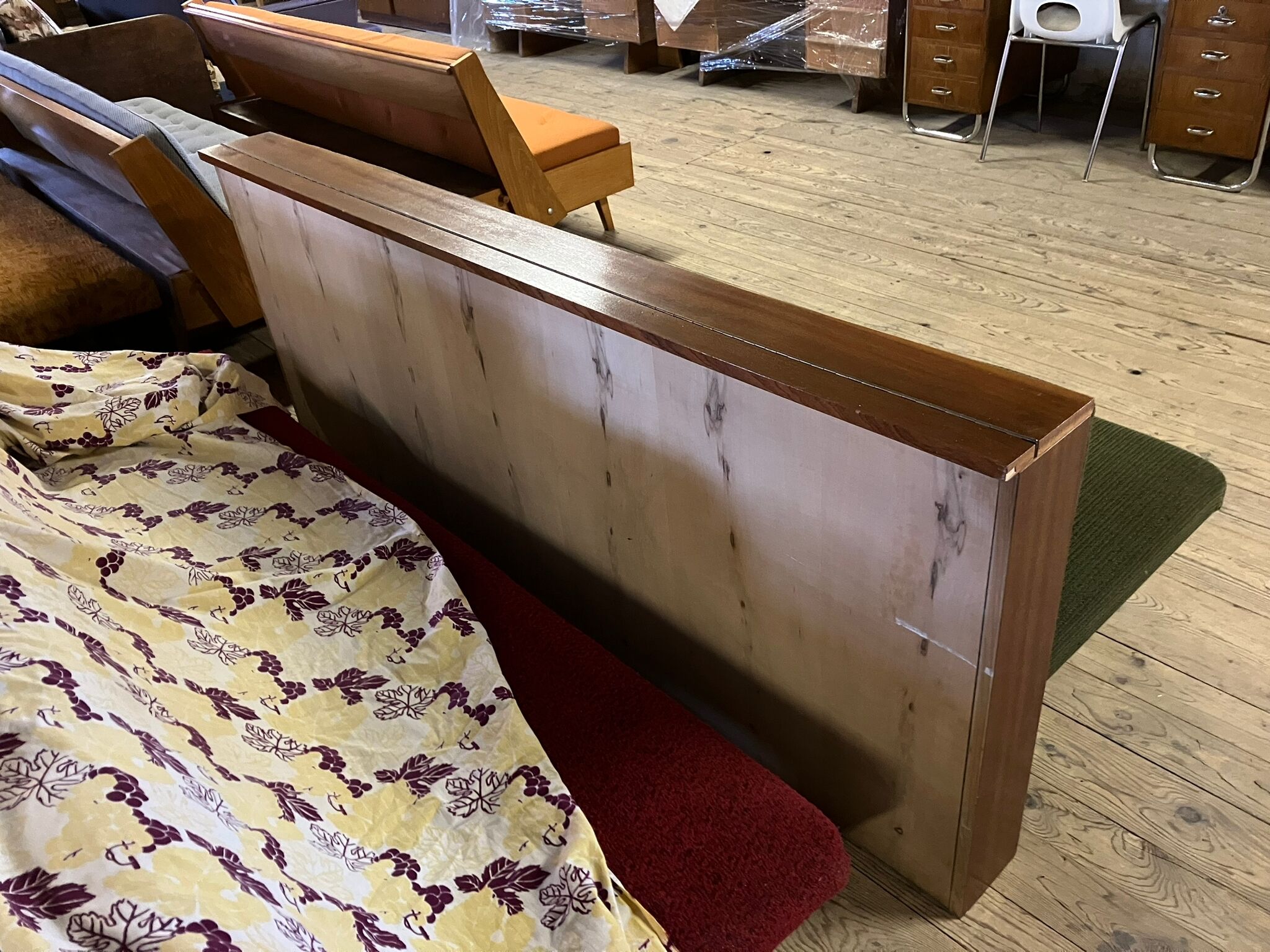 Mid century folding sofabed, 1960´s, Czechoslovakia