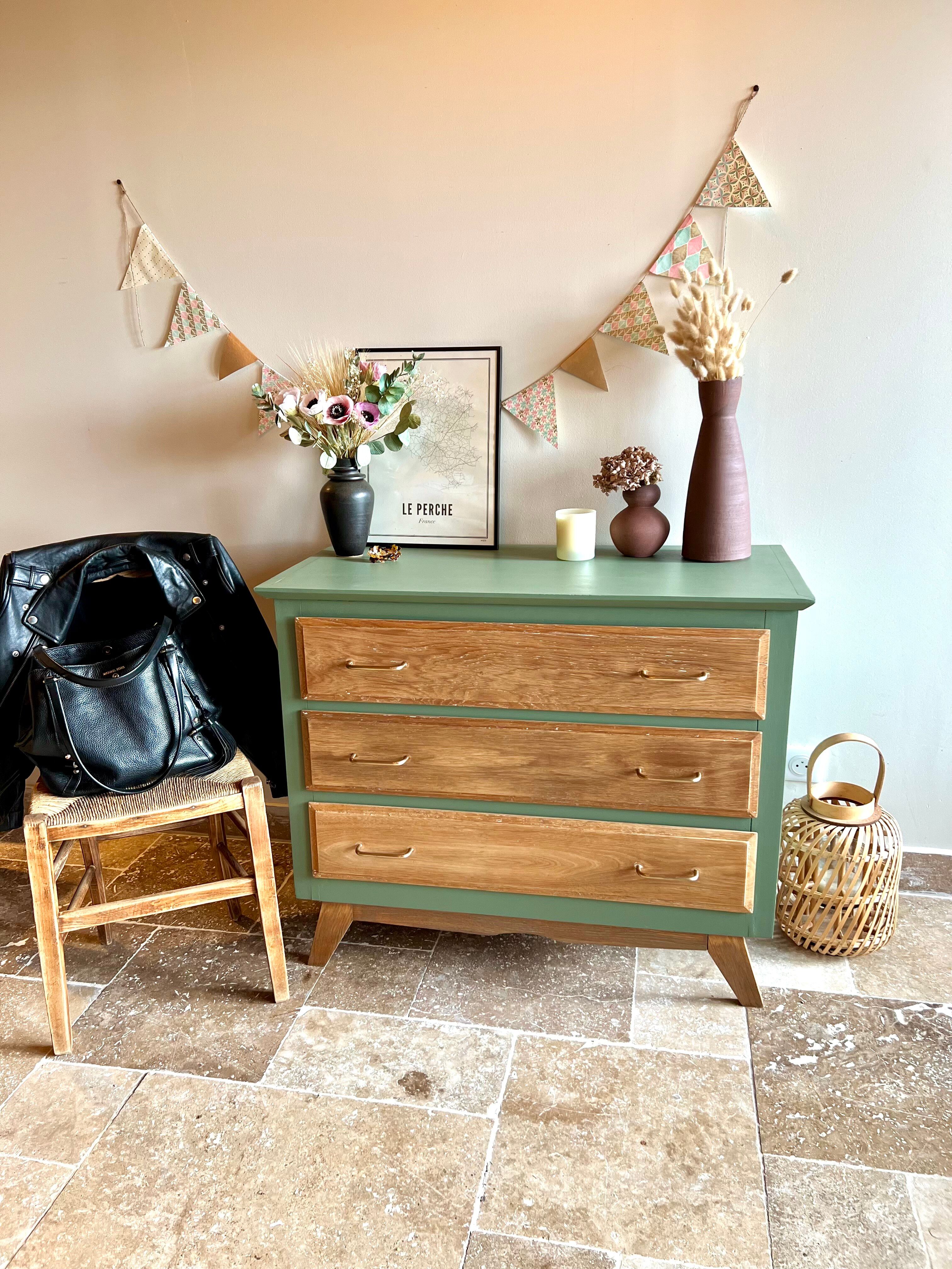 Commode années 60