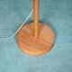 Minimalist Scandinavian floor lamp Carl Malmsten in pine, Sweden