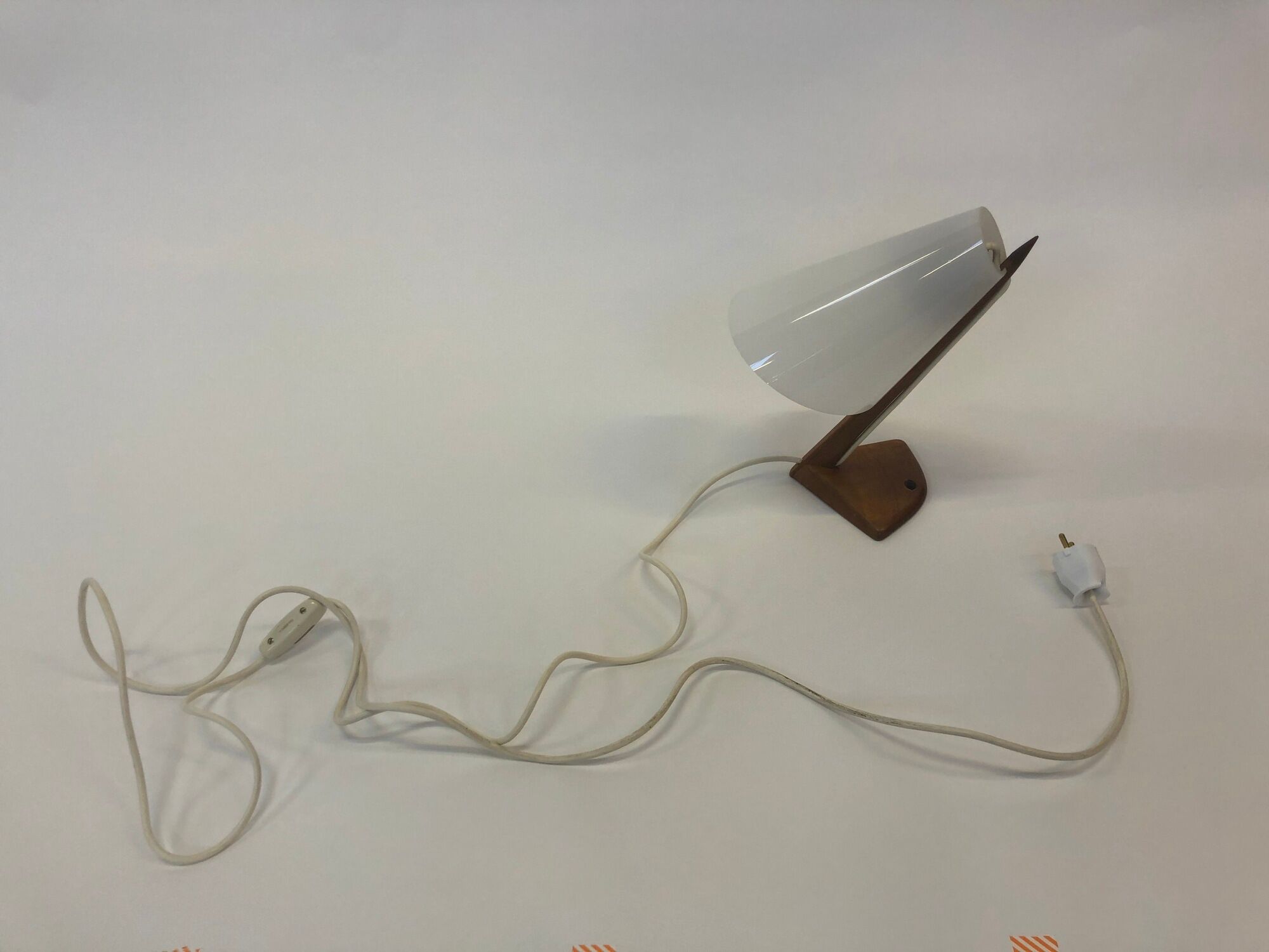 Multifunctional office lamp Uno & Östen Kristiansson for Luxus Vittsjö, 1960s