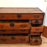 Commode ishô-dansu - Japon fin XIXe Meiji