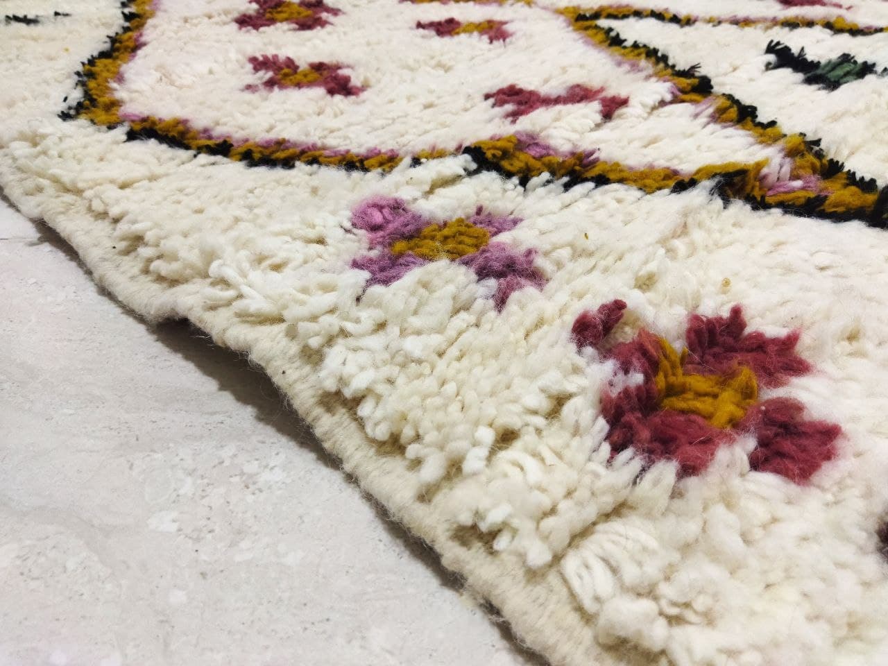 Moroccan berber carpet 260x160cm