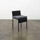 Postmodern steel dining chairs, Italy, c.1980 (1 of 10)