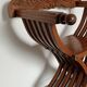 Fauteuil savonarola italien