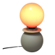 Orange ball lamp from the 70s
