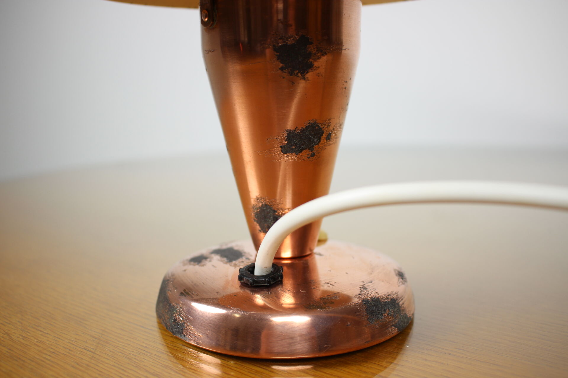Art Deco Chrome Bauhaus Table Lamps, 1930s