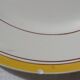 Set de 5 assiettes oiseau Boch la Louvière