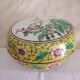 Old Chinese enamelled copper box.