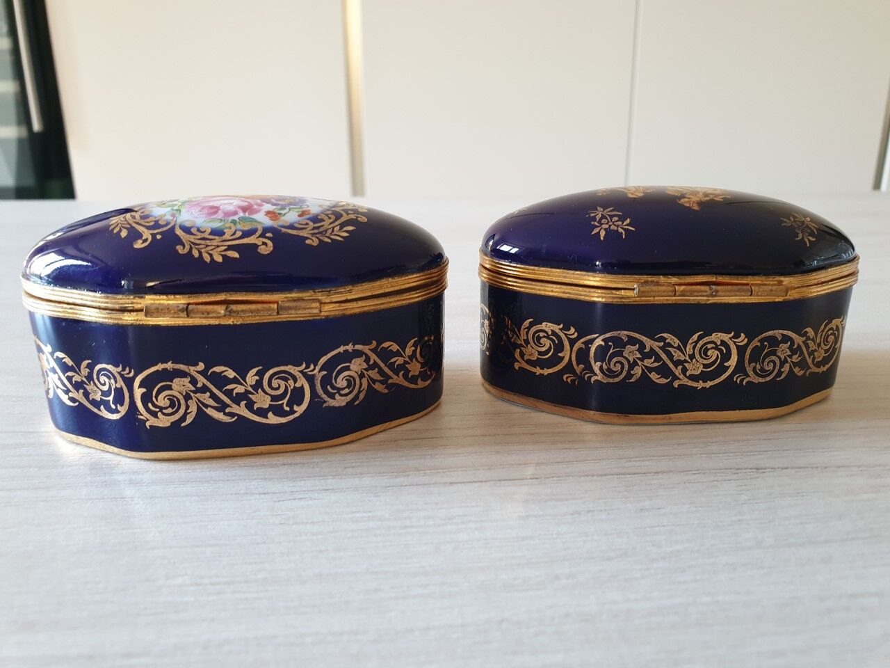 Boîtes à bijoux