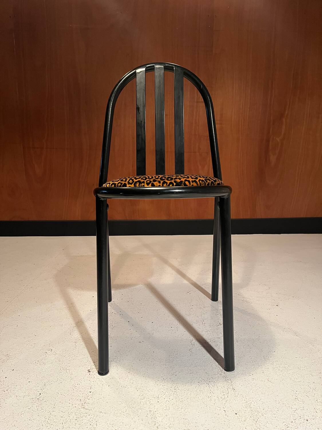 Chaise vintage , design Robert Mallet Stevens