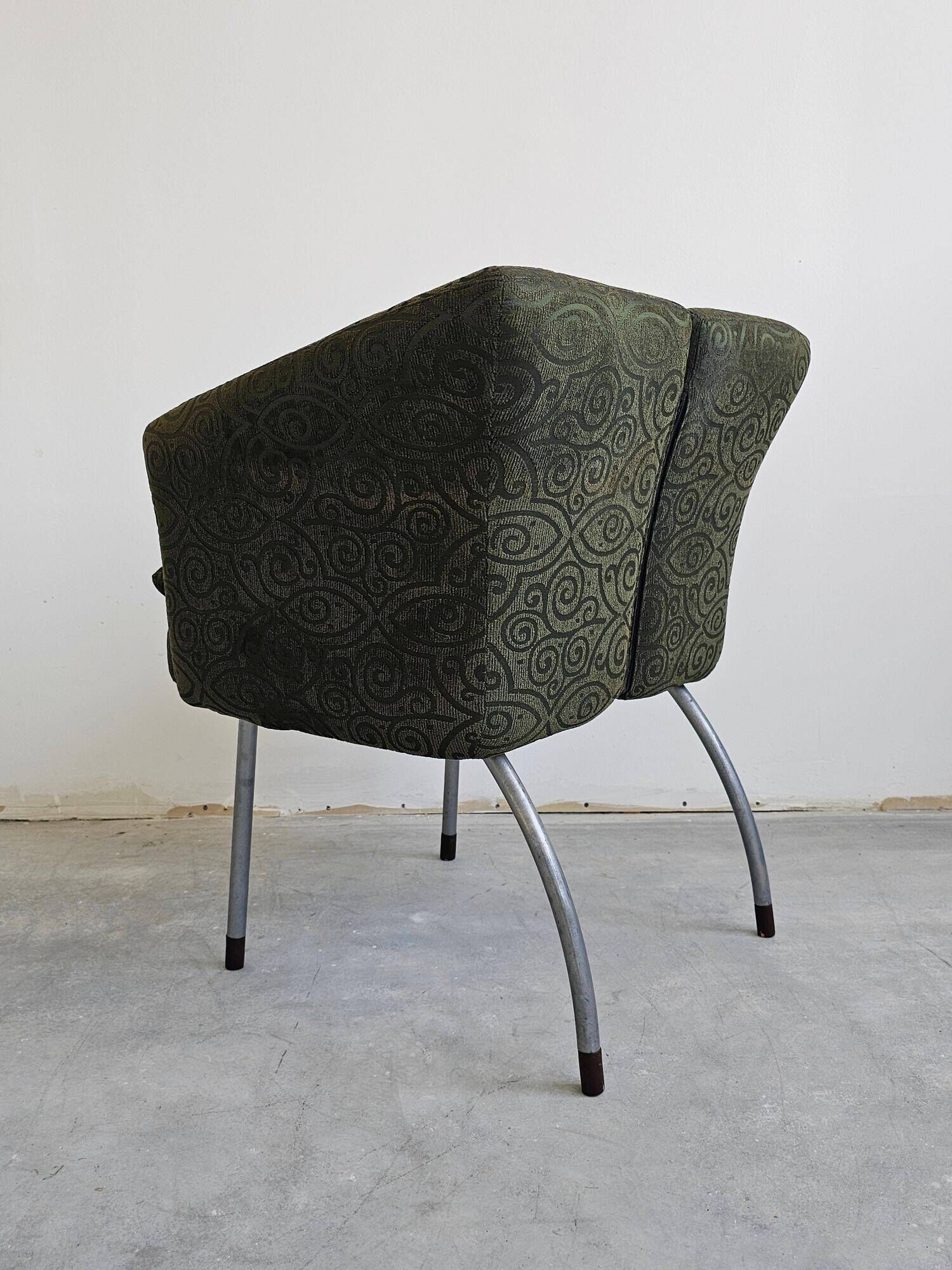Hawaii model accent chair by Toshiyuki Kita for Saporiti