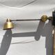 Applique potence industrielle modulable années 1900 scandinave