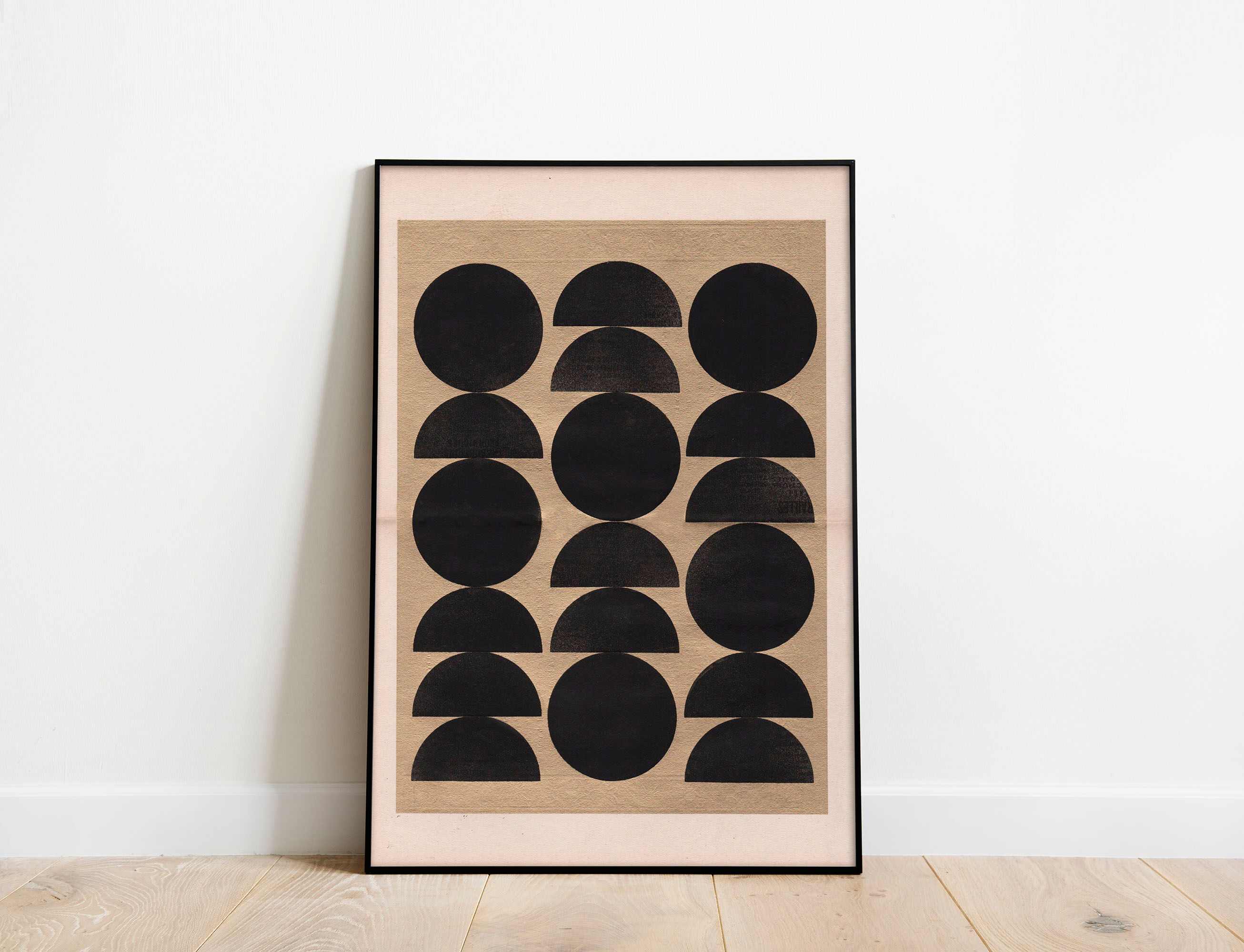 Frameless geometry composition