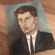 Oil portrait