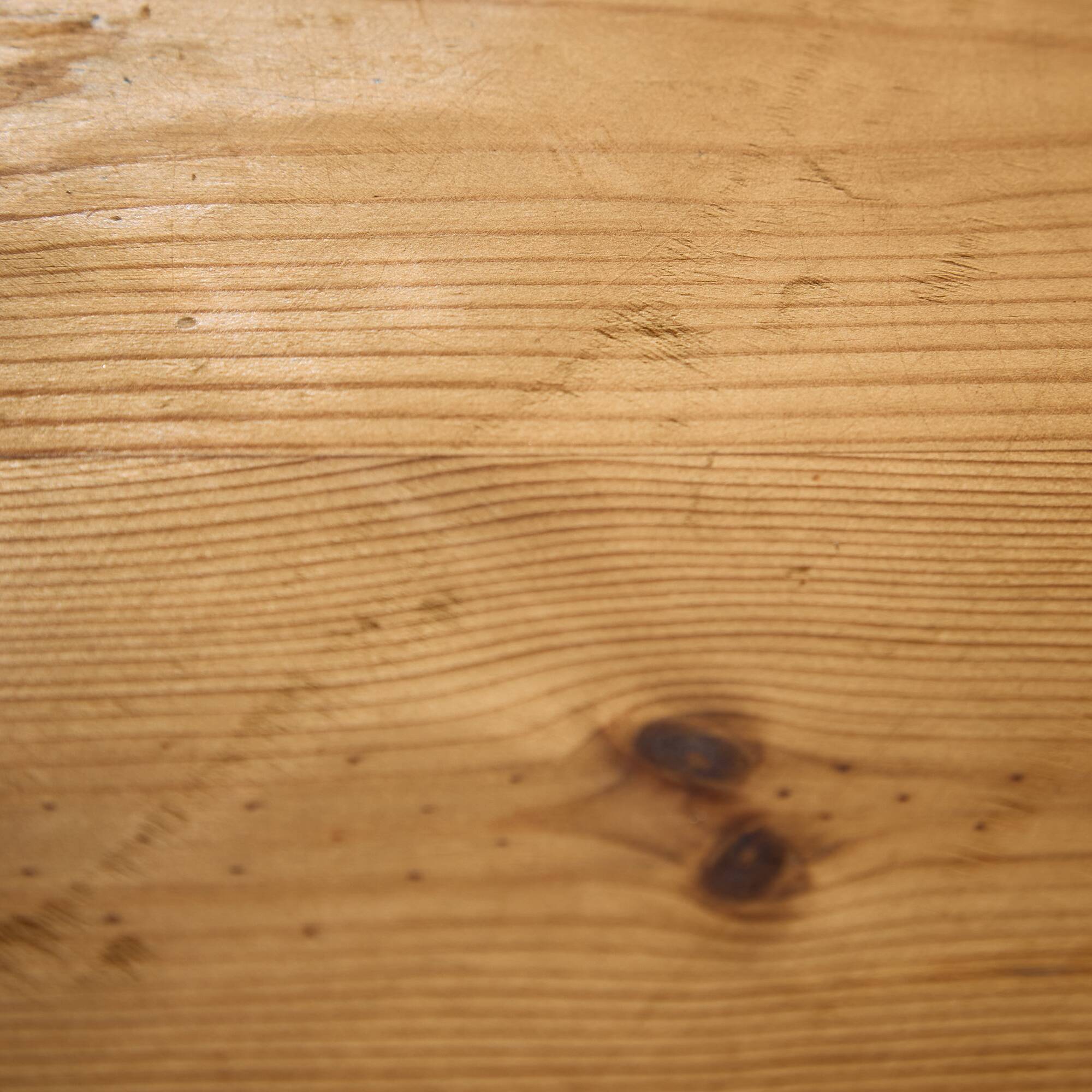 Pine dining set by Rainer Daumiller for Hirtshals Savvaerk, Set of 7
