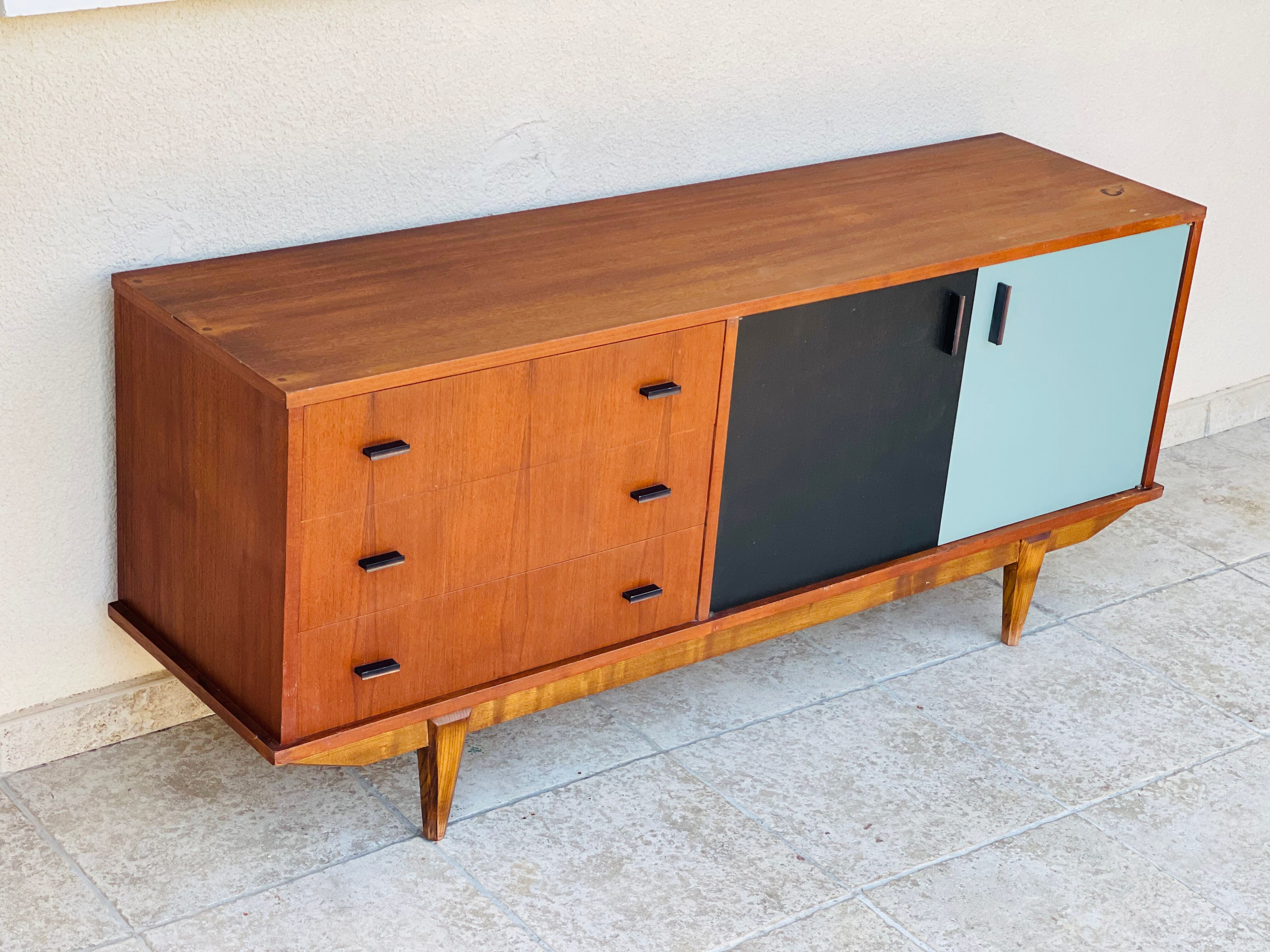 Vintage teak sideboard