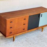 Vintage teak sideboard