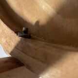 Pair of 1950s bistro chairs