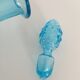 Carafe bleue Empoli 70’S